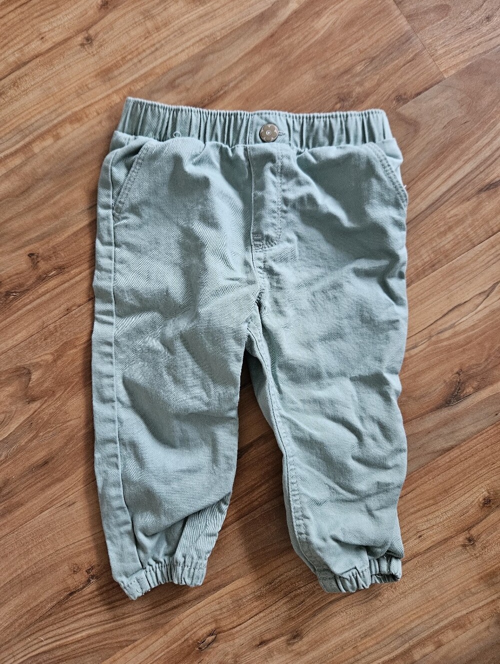Garanimals 18 Months Sage Green Khaki Joggers